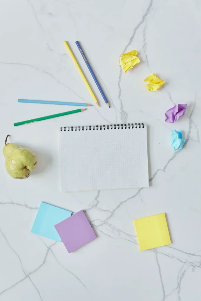Everyday stationery set — illustrative product photography