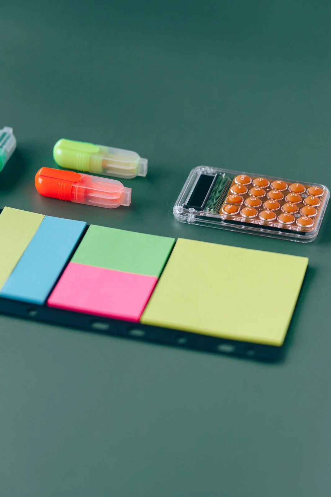 Desk drawer refill — illustrative product photography