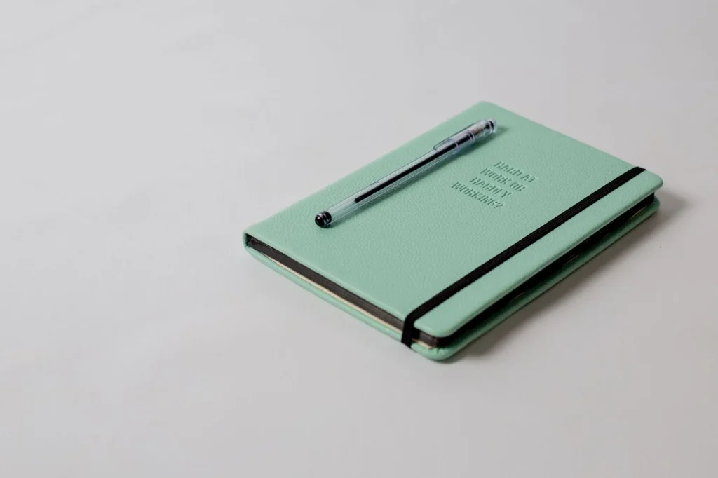 A5 notebook bundle — illustrative product photography