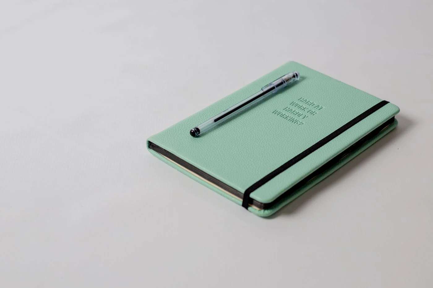 A5 notebook bundle — illustrative product photography